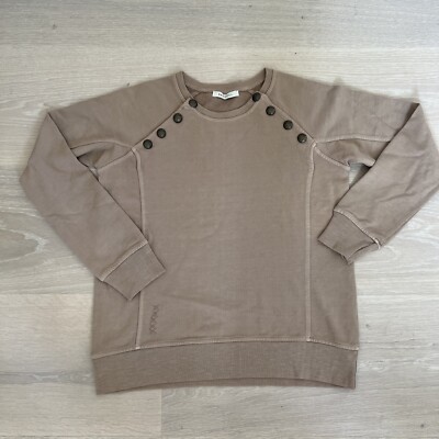 Ragdoll Los Angeles Sweater Pullover Beige Gr XS - Neu
