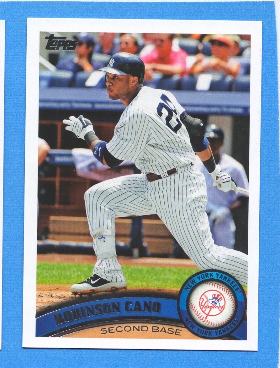 2011 Topps #130 Robinson Cano Yankees
