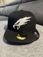 Philadelphia Eagles NFL Elements Collection Fitted Hat New Era 59FIFTY Size 7