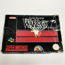 ebay® Auktion 276068595619 | Nintendo SNES Spiel - Warlock (OVP/OHNE ANLEITUNG)(PAL) 11532040 Super Nintendo Thumbnail of ebay® auction 276068595619 | Nintendo SNES Spiel - Warlock (OVP/OHNE ANLEITUNG)(PAL) 11532040 Super Nintendo