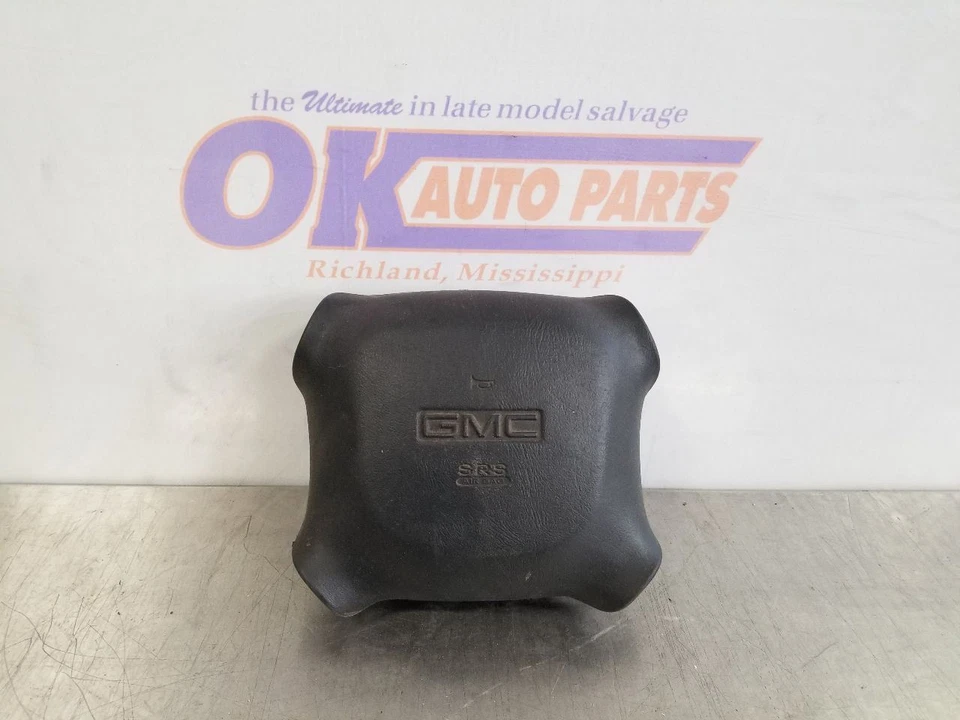 00 2000 GMC SIERRA150 OEM DRIVER LEFT SRS WHEEL BAG Foto 2 de 4