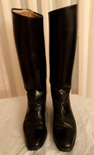 Lederreitstiefel Damen Gr. 37/38, gebraucht.