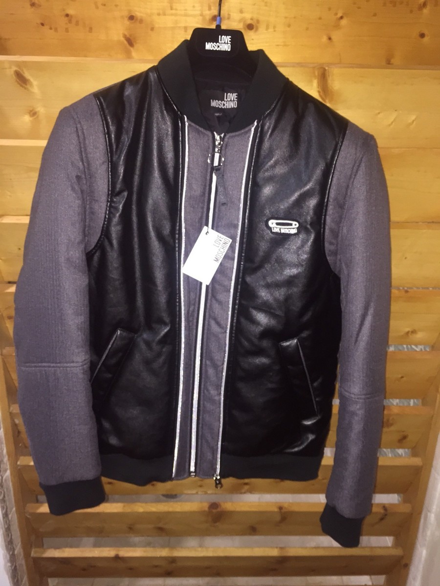 Love Moschino Men Jacket Size 52 | eBay