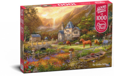 Puzzle 1000 elementów. Złota dolina