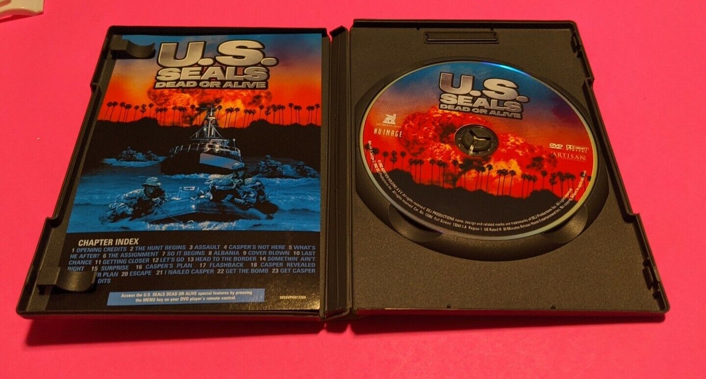 U.S. Seals: Dead or Alive (2002) - Franklin A. Vallette