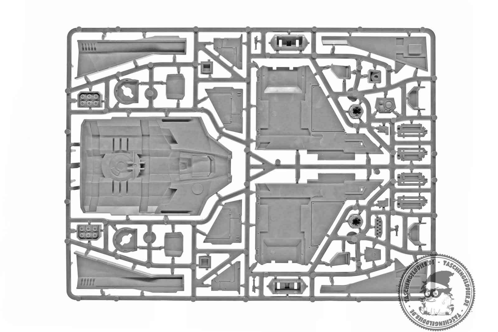 Thumbnail - Corvus Blackstar, Deathwatch, Warhammer 40k, Games Workshop, Neu/ovp