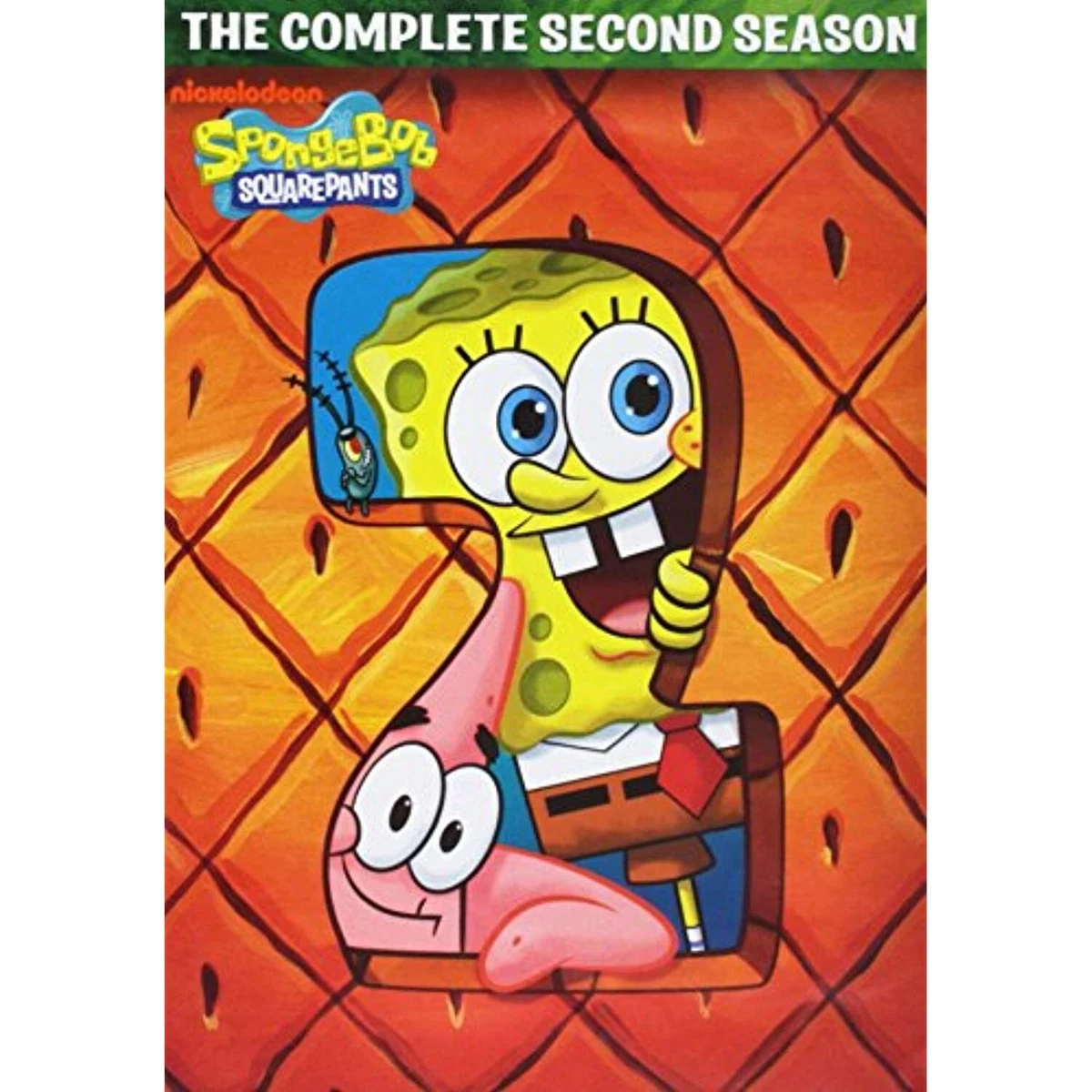 Spongebob Squarepants Seasons 1 2 DVD