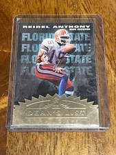 REIDEL ANTHONY - 1997 Score Board - "Rookie" #84 - Bucs gold list flordia gators