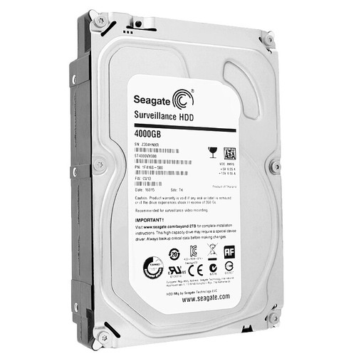 Festplatte Seagate 4 Tb ST4000VX000 64Mb Cache 5900Rpm Sata III 3,5" Zoll - Bild 2 von 5