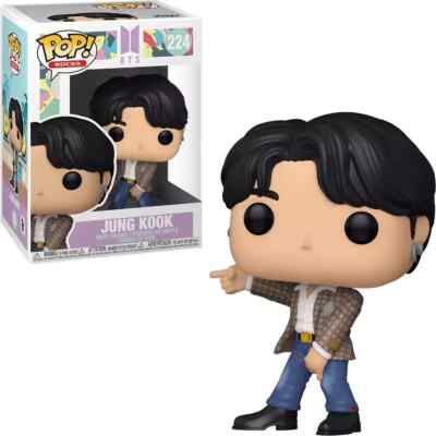 Funko Pop BTS Dynamite : JUNG KOOK #224 Vinyl Figure | eBay