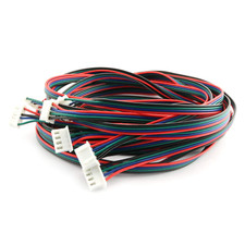 6Pcs Stepper Motor Cables 4.9ft XH2.54 4Pin to 6Pin for 3D Printer Stepper Motor
