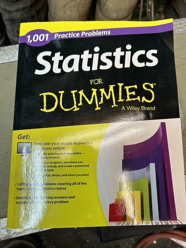 Statistics : 1,001 Practice Problems for Dummies by The Experts at Dummies... - 第 1/11 張圖片
