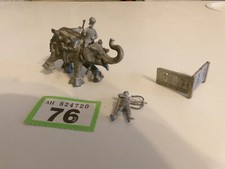 25mm Hannibal crossing the alps to fight the romans war elephant with archer  ?