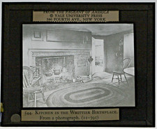 MLS  - #544 Kitchen in the Whittier Birthplace Photograph   MLS274