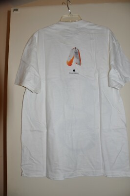 NEW rare Vintage 90s Apple Logo Go Go Go Think Different