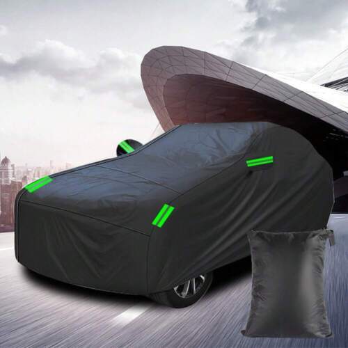 JOYIN-For All Weather Full Car SUV Cover Waterproof Dust Rain UV Resistant Prote