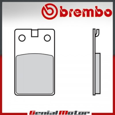 Front Brembo CC Brake Pads for Keeway SPEED 125 2006 > 2008