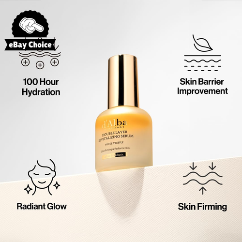 DAlba White Truffle Double Layer Hydrating Serum Vegan Moisture Glow 30Ml - Picture 5 of 12