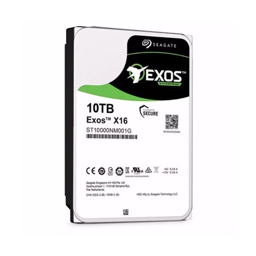 for Seagate Exos X16 10TB,Internal,7200RPM,3.5 inch (ST10000NM001G) Hard Drive - 第 3/3 張圖片