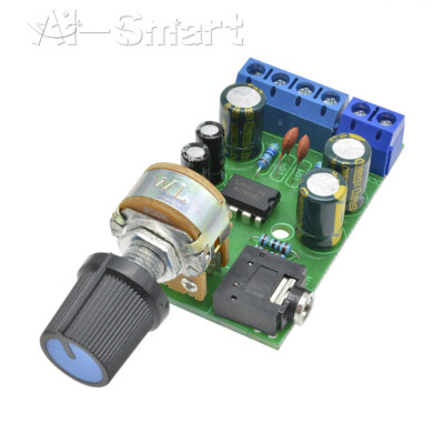DC 1,8-12V TDA2822M 2.0 Kanal Stereo Mini AUX Audio Verstärker Platinenmodul AMP