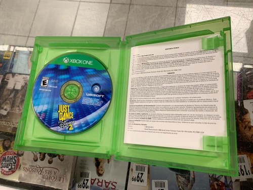 Just Dance : Disney Party 2 - Microsoft Xbox One - Bon état NTSC CIB - Photo 4 sur 6
