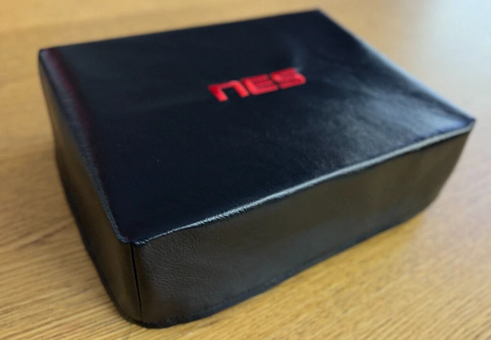 Nintendo NES Console Stitched Leather High Quality Dust Cover Protector - New - Image 4 of 4