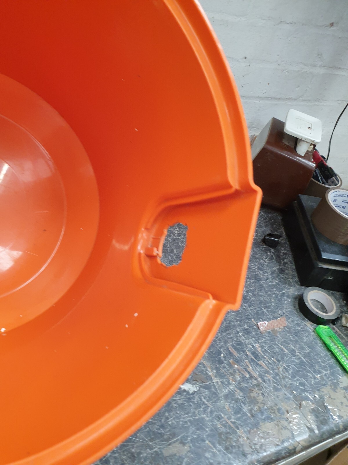 Vax 6131T Multivax Orange Multifunction Carpet Cleaner Dirty Water Tank