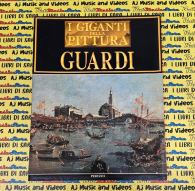 Book Libro I GIGANTI DELLA PITTURA guardi 1987 PERUZZO (SG18)