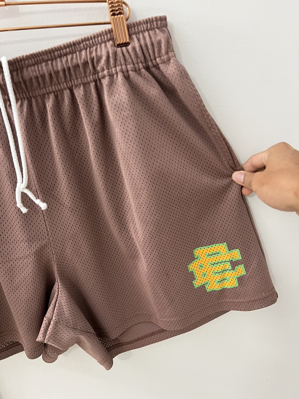 Eric Emanual Basic Short “ Vintage Violet” Size X… - image 2