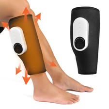 3 Modes Leg Massager Cordless Calf Air Compression Massager Heat Pain Relief