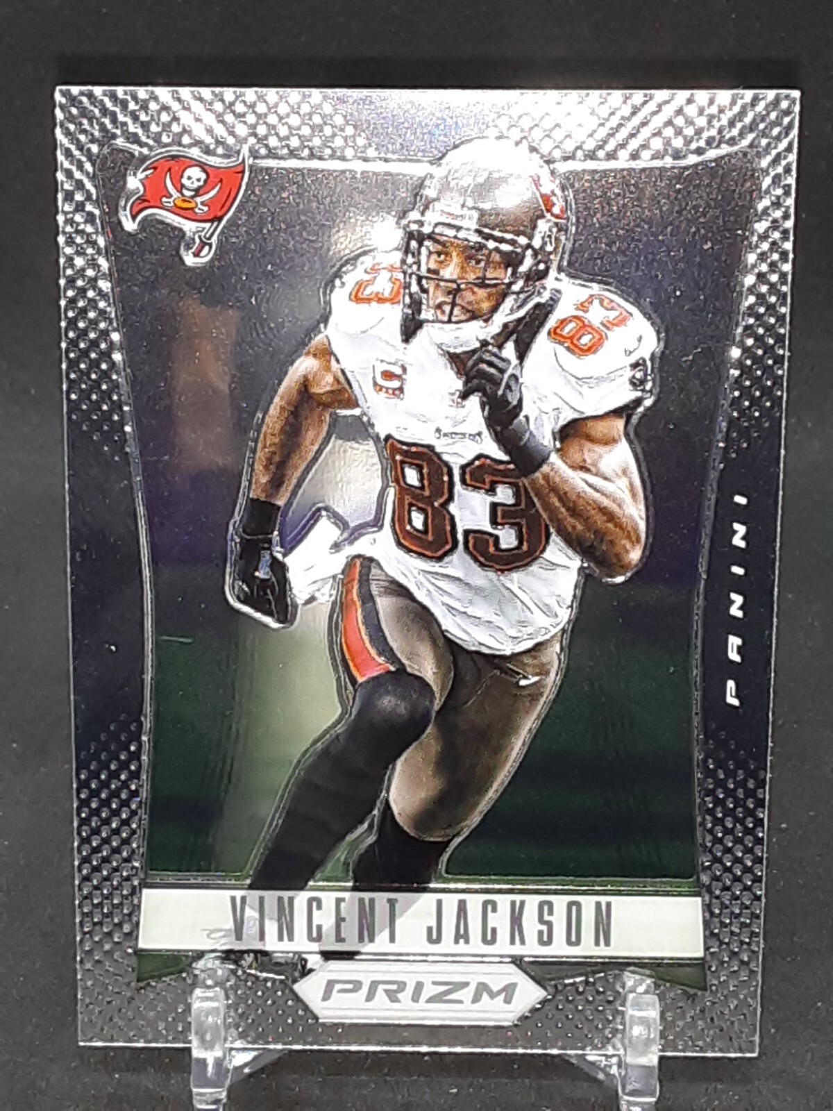 VINCENT JACKSON 2012 PRIZM BUCCANEERS 