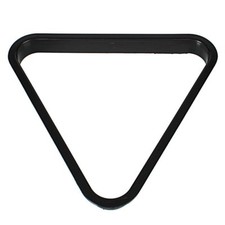 High Quality 8 Ball Pool Billiard Table Rack Triangle Rack Plastic Standard Size