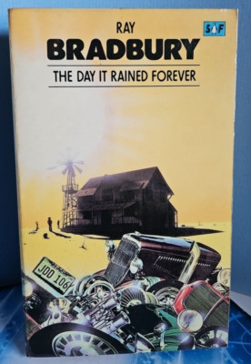 Ray Bradbury The Day It Rained Forever. Penguin Sci-fi 1980
