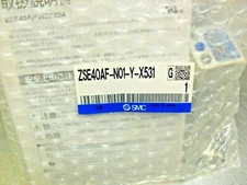 SMC - ZSE40AF-N01-Y-X531 Pressure Switch; 1/8NPT; PNP 2 out; M12-4 pin 