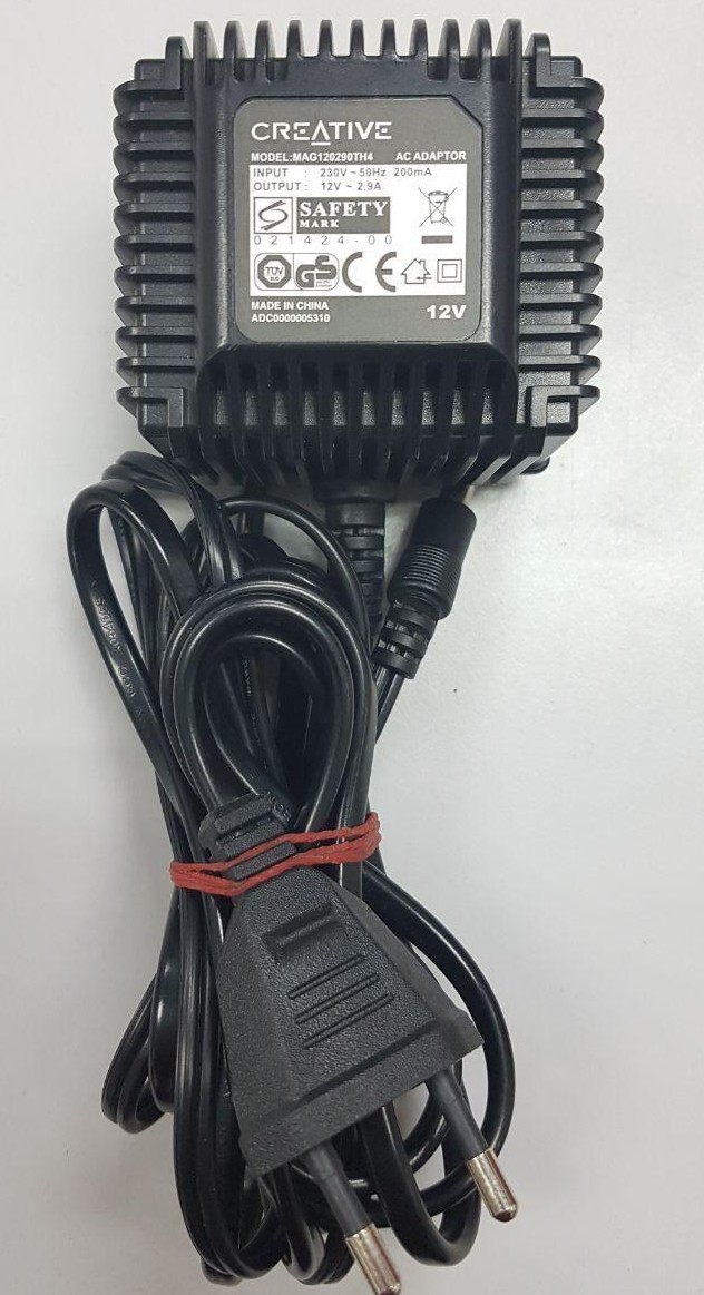 creative sbs a300 2.1 speakers adapter