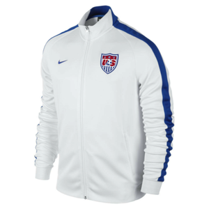 us soccer track jacket