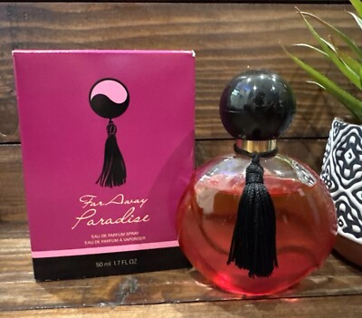 Far Away Paradise  Eau De Parfum Spray 1.7 Oz For Women  2007