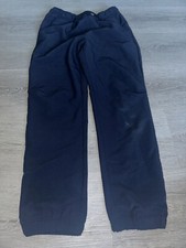 Old Navy Tech Joggers Navy Blue Pants - Boys Youth L 10-12 Stretchtech Active
