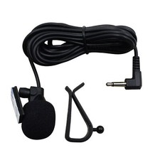 3.5mm Microphone Car Stereo GPS Bluetooth Enabled Audio DVD External Mic