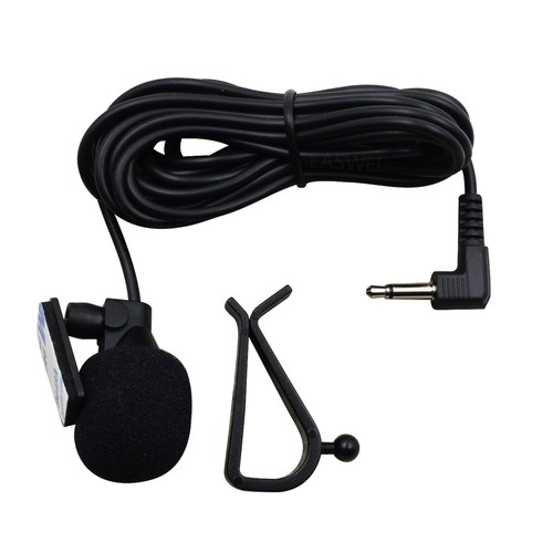3.5mm Microphone Car Radio External Mic 