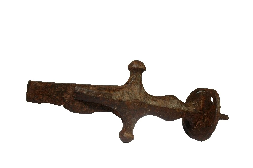 Коричневый меч винтажный оригинальный азиатский антиквариат