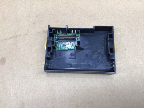 Omron Sysmac CJ1W-TER01 System Power PLC End Terminator #4073L9AD