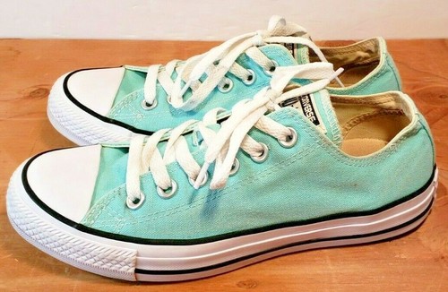 grey and mint converse