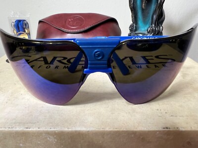 Gargoyles Sunglasses 44 Blues Brian Bozworth Terminator Arnold