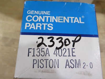 Genuine Continental F135A 4021E20 Engine Piston NO PIN  2330P 020 NOS (13B2-2)