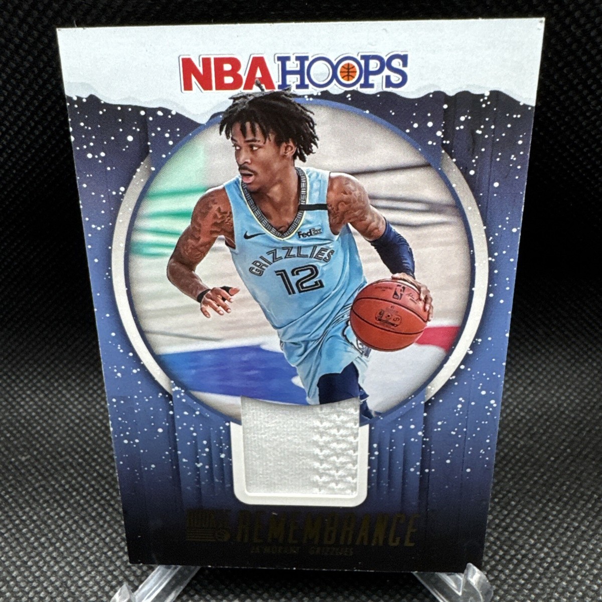 専用NBAカード　ja morant hoops RC auto 専用NBAカード ja morant hoops RC auto