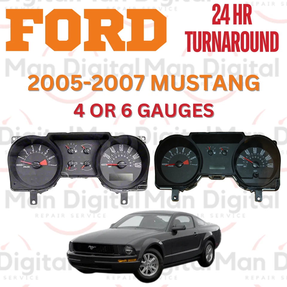 Medidores de cluster Ford Mustang serviço de reparo de peças Chevrolet Tahoe Hummer - Imagem 3 de 4