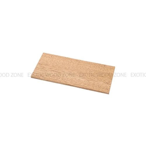African Mahogany/Khaya Acoustic/Electric Guitar Headplate Musical Tonewood