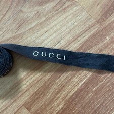 Gucci Brown Ribbon