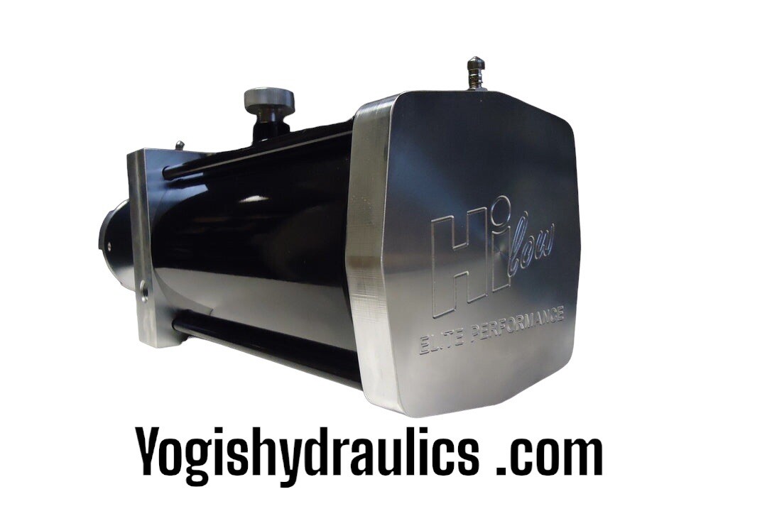 Lowrider Hydraulic 11 Piston Pump Complete, Comp Motor PrestoHi RAW